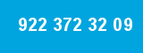 922 372 32 09 922 372 32 09